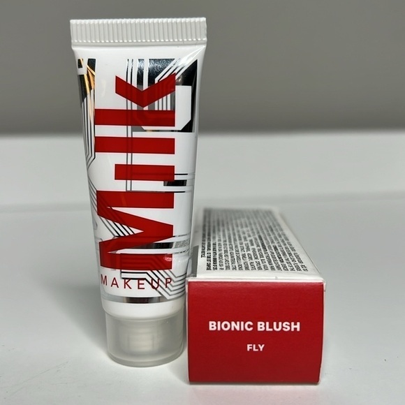 Milk Makeup Bionic Liquid Blush in Shade Fly (Ruby Red) NEWFull Size 0.28 fl oz - Picture 4 of 4